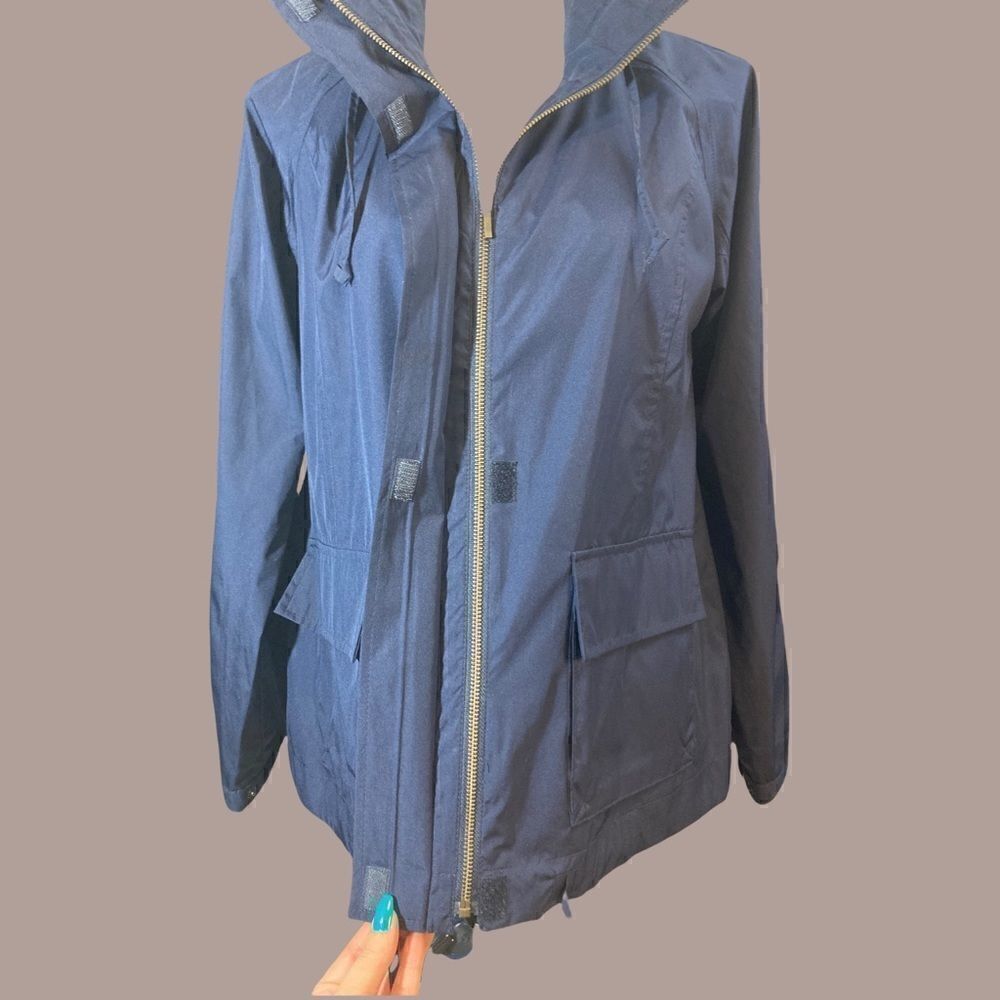 Van Heusen Blue Windbreaker Jacket - Picture 5 of 16